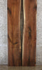 Thumbnail for 2- Black Walnut Live Edge Dining Table Top Slab Set, Wood Bar Top 934-935