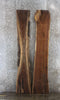 Thumbnail for 2- Black Walnut Live Edge Book Match River Table 934-935