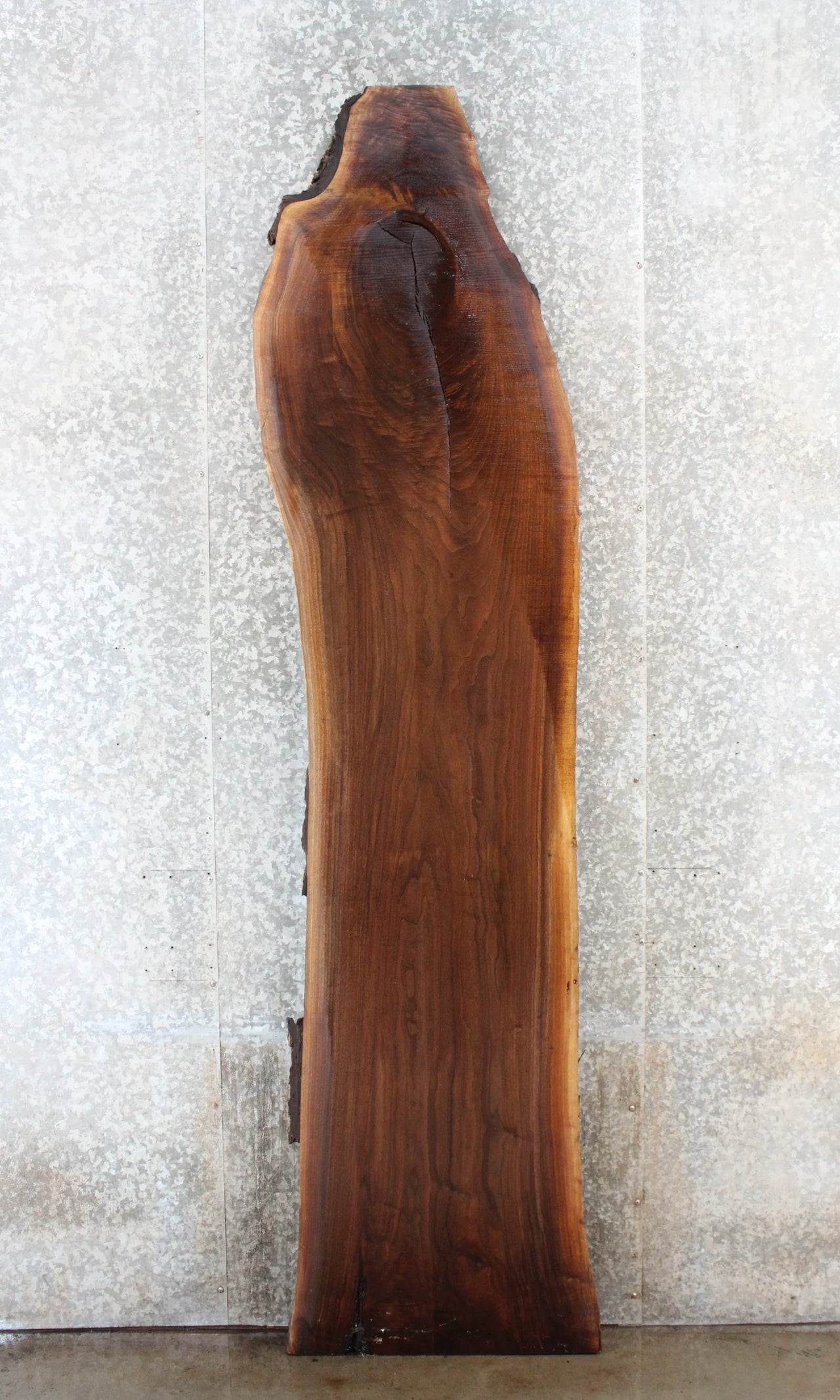 Live Edge Black Walnut Kitchen/Cocktail Table Top 936