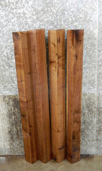 Thumbnail for 4- Salvaged Kiln Dried Black Walnut 4x4 Turning Blocks/Table Legs 9382