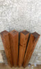 Thumbnail for 4- Salvaged Kiln Dried Black Walnut 4x4 Turning Blocks/Table Legs 9382