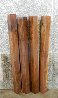 Thumbnail for 4- Kiln Dried Black Walnut Salvaged 4x4 Turning Blocks/Table Legs 9385