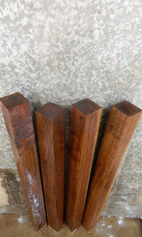Thumbnail for 4- Kiln Dried Black Walnut Salvaged 4x4 Turning Blocks/Table Legs 9385