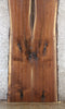 Thumbnail for 2- Black Walnut Live Edge Epoxy Pond Table Top Slabs 941-942