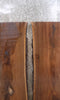 Thumbnail for 2- Live Edge Black Walnut Slabs, Dining/Conference Table Top Wood 956-957