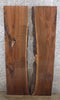 Thumbnail for 2- Live Edge Black Walnut Bookmatched Kitchen Table Top Slabs 958-959