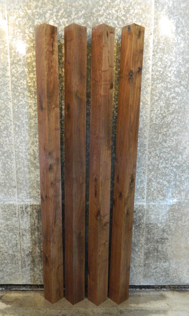 4- Kiln Dried Black Walnut Lumber/4x4 Turning Blocks CLOSEOUT 95
