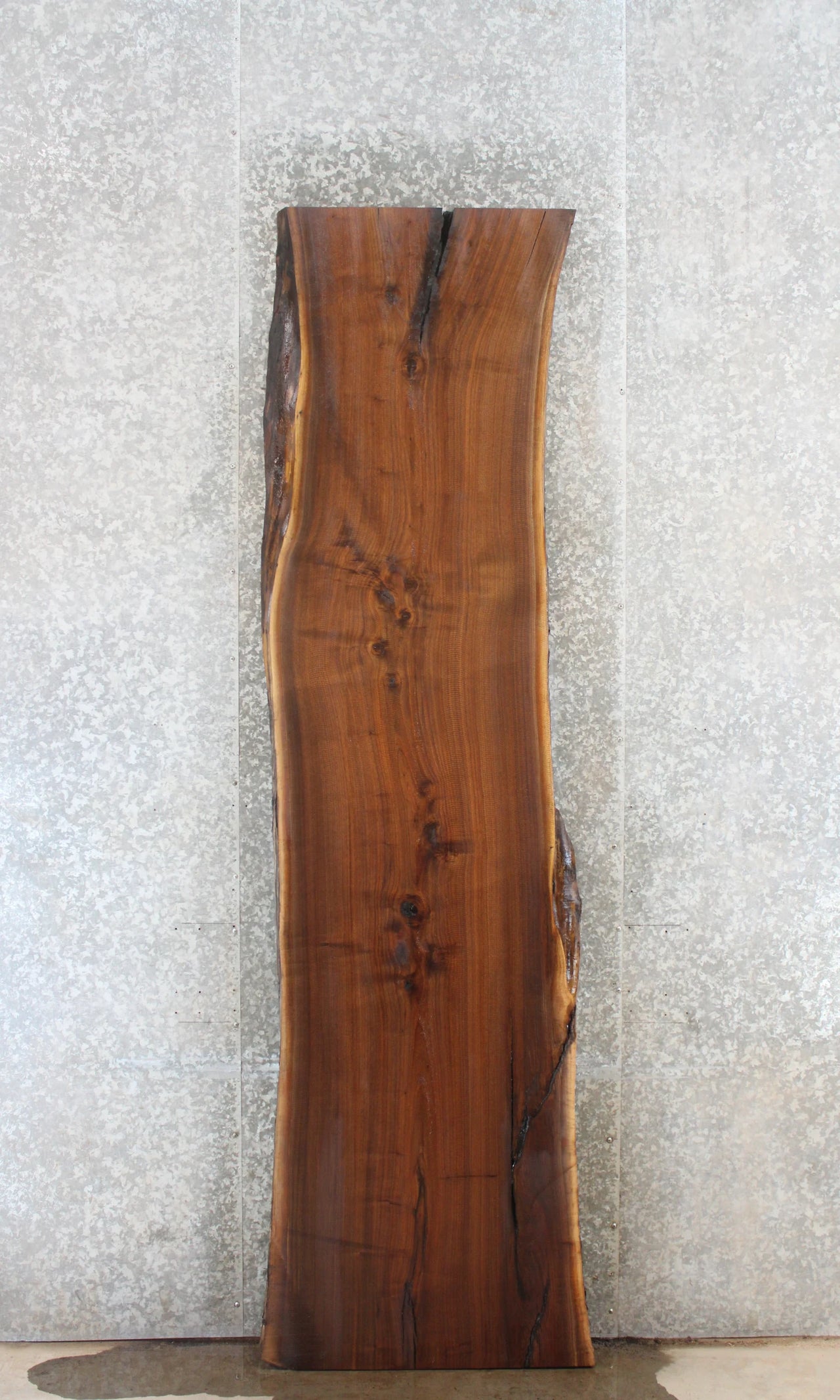 Live Edge Black Walnut Bar Top Slab, Kitchen Countertop Wood 960