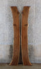 Thumbnail for 2- Rustic Natural Edge Black Walnut Bar/Table Top Slabs CLOSEOUT 961-962
