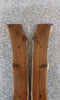 Thumbnail for 2- Rustic Natural Edge Black Walnut Bar/Table Top Slabs CLOSEOUT 961-962