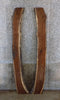 Thumbnail for 2- Rustic Natural Edge Black Walnut Bar/Table Top Slabs CLOSEOUT 961-962