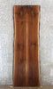 Thumbnail for 2- Live Edge Black Walnut Bookmatched Kitchen/Dining Table Top 97-98