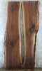 Thumbnail for 2- Live Edge Black Walnut Table Top Slabs, Epoxy River Project 971-972