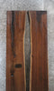 Thumbnail for 2- Figured Black Walnut Live Edge Wood Slab Dining Table Top Set 971-972