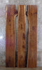 Thumbnail for 3- Black Walnut Bookmatched Slab Set, Live Edge Wood Dining Table 973-975