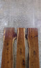 Thumbnail for 3- Black Walnut Bookmatched Slab Set, Live Edge Wood Dining Table 973-975