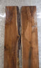 Thumbnail for 2- Live Edge Black Walnut Table Top Slabs, Conference Table Wood 980-981