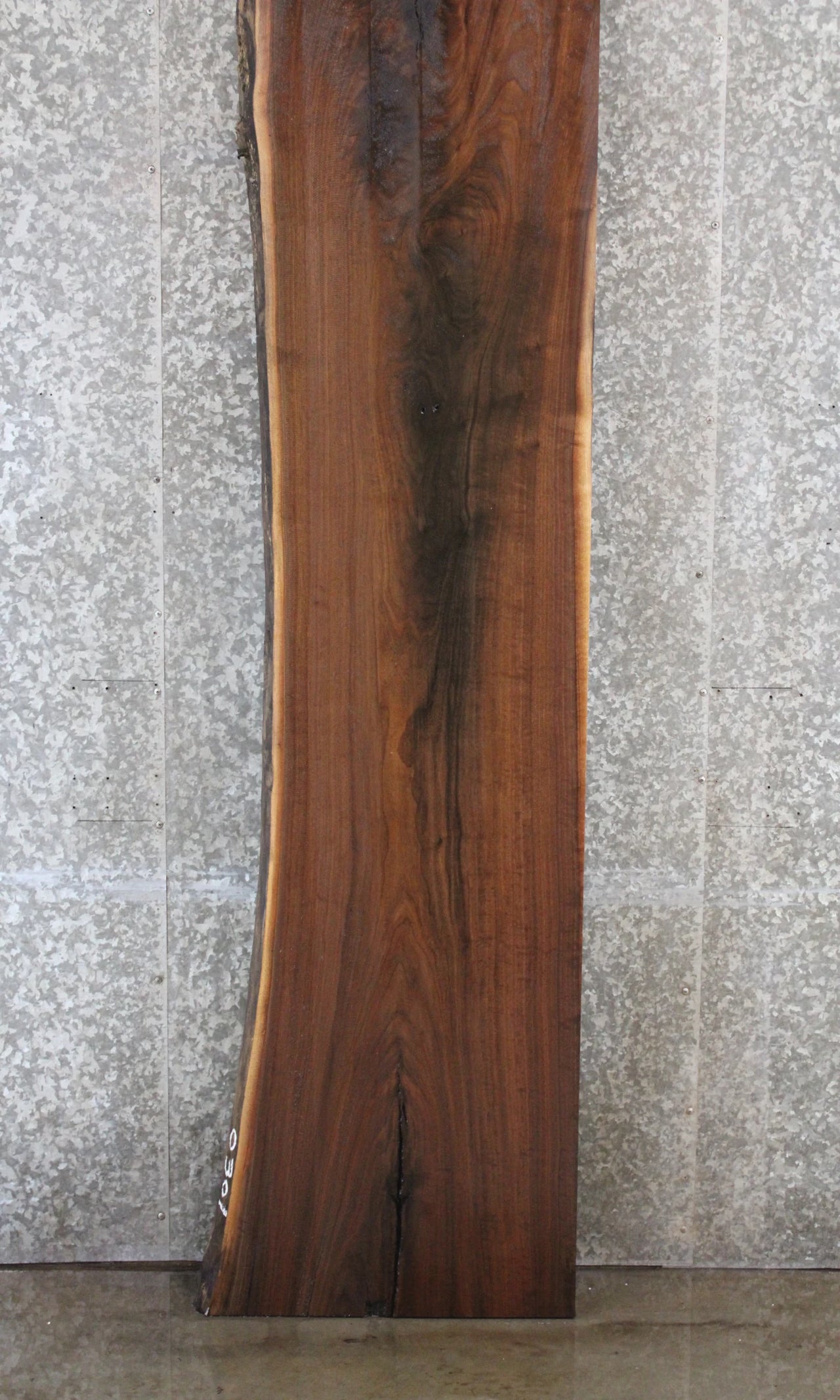 Black Walnut Live Edge Computer Desk/Bar Top Slab 985