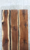 Thumbnail for 3- Black Walnut Live Edge Dining Table Top Slabs, Solid Wood 986-988