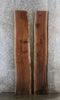 Thumbnail for 2- Black Walnut Live Edge Book Match River Table/Bench Slabs 992-993