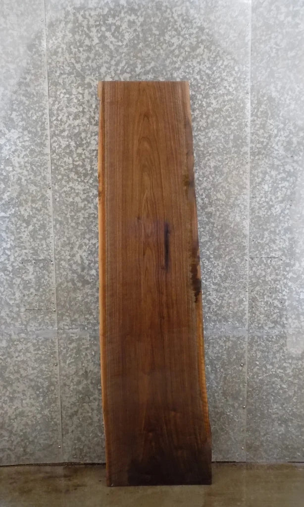 Live Edge Black Walnut Bar Top/Accent Table Top Slab CLOSEOUT 992
