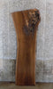 Thumbnail for Rustic Live Edge Black Walnut Kitchen Table Top Wood Slab 993