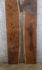 Thumbnail for 2- Live Edge Salvaged Black Walnut Coffee/Dining Table Top Slabs 996-997