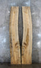 Thumbnail for 2- Spalted Maple Live Edge Bookmatched River Table Set 996-997