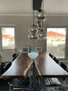 Thumbnail for Live Edge Dining Table with Hourglass Legs