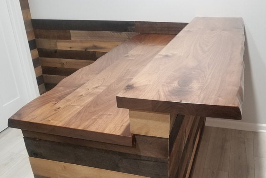 1 1/2" Thick Solid Wood Custom Table Top - 7' to 10'