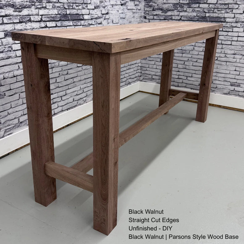 Wood Dining Table, Kitchen, Farmhouse, Island Top
