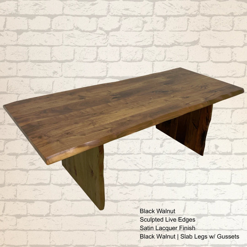 Wood Dining Table, Kitchen, Farmhouse, Island Top