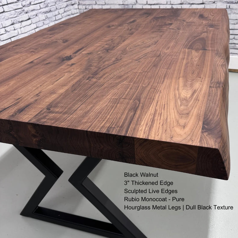 Wood Dining Table, Kitchen, Farmhouse, Island Top