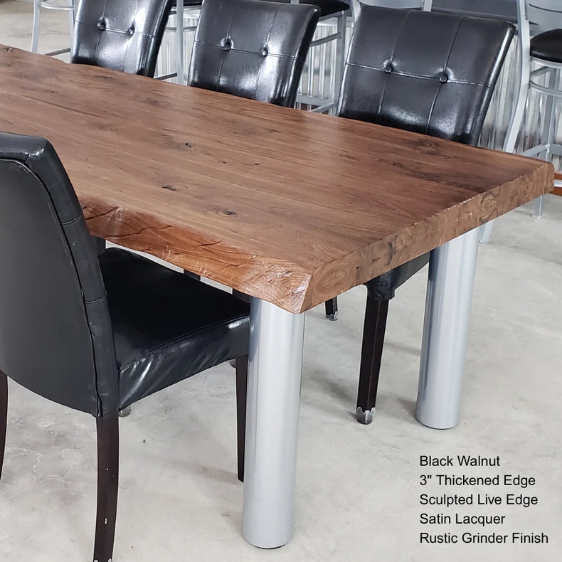 Wood Dining Table, Kitchen, Farmhouse, Island Top