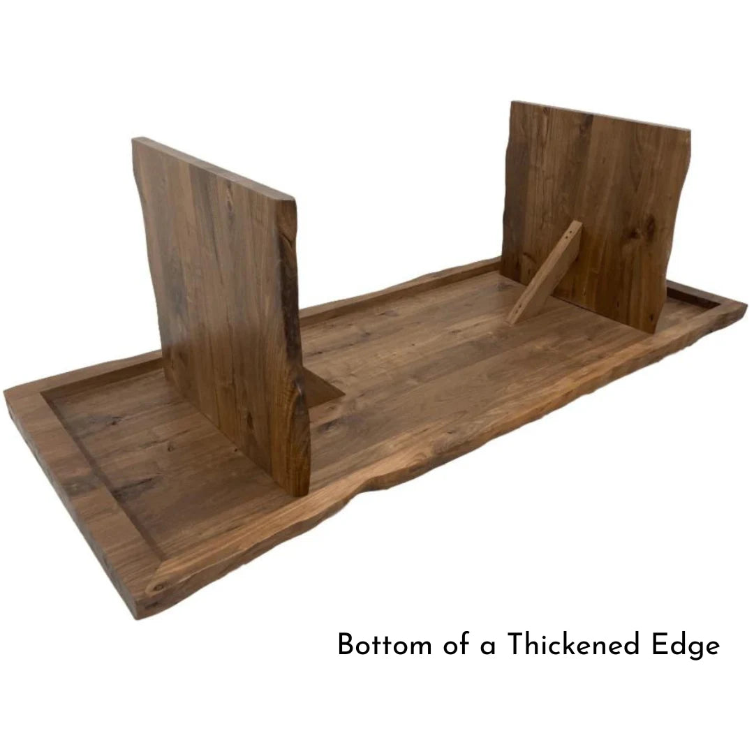 Wood Dining Table, Kitchen, Farmhouse, Island Top