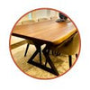 Metal Table Legs - Free Powder