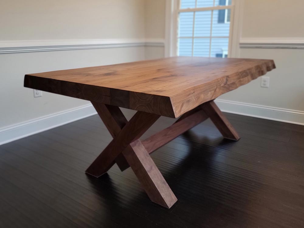 4x4 Solid Wood Table