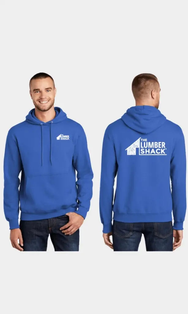 Blue The Lumber Shack Logo - Sweatshirt