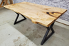Thumbnail for Custom Live Edge Dining Table (Draft)