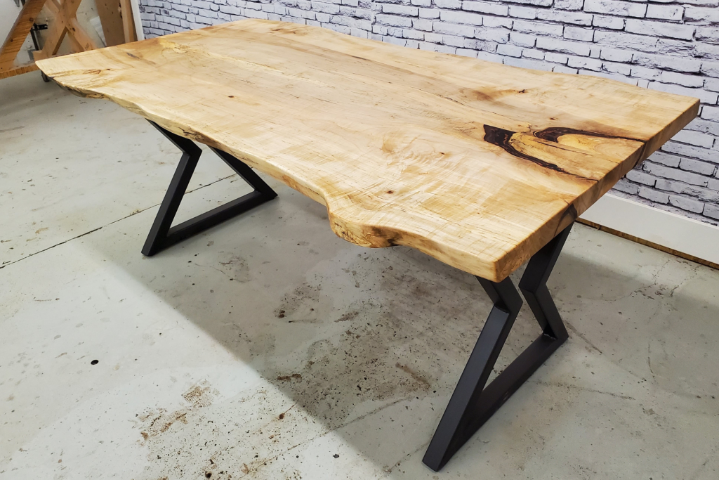 Wood Table Tops  Build Unique Live Edge Tables - Lumber Shack