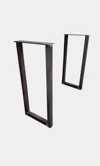 Thumbnail for U-Shaped Metal Dining Table Legs
