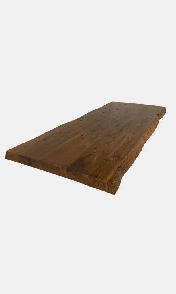 3" Thick Solid Wood Custom Table Top - 2' to 6'