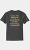Thumbnail for Heather Grey Saying T-Shirt