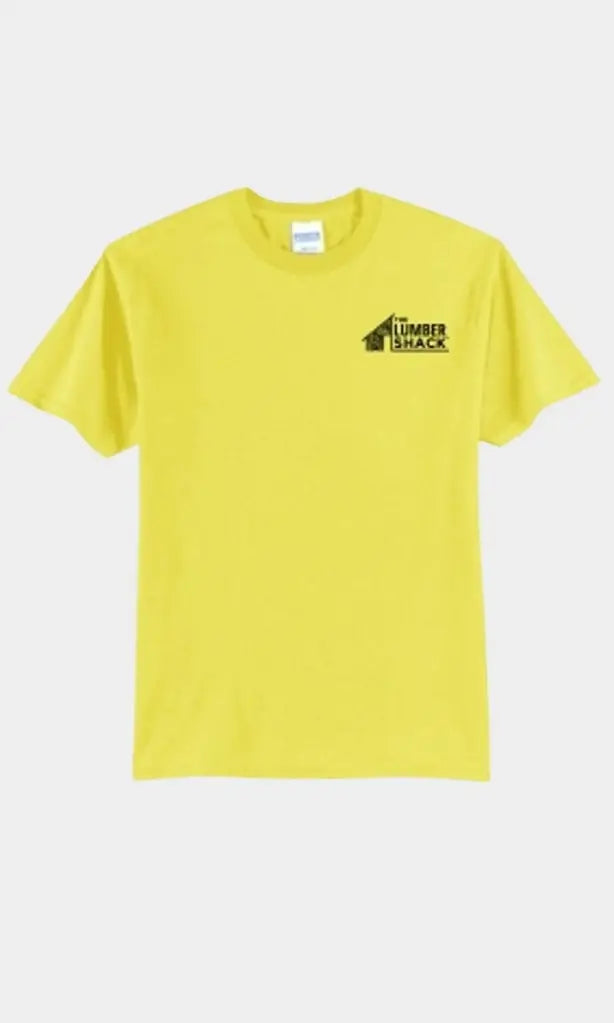 Yellow Respect My Wood T-Shirt