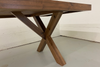 Thumbnail for Custom Wood Dining Table | Wooden X-Legs