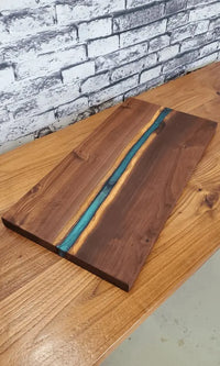 Thumbnail for Black Walnut Finished Charcuterie Board