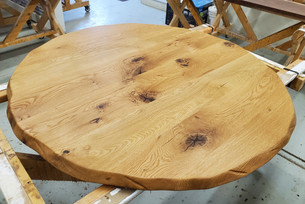 Custom Table Top Shop Custom Wood Table Tops – Lumber Shack