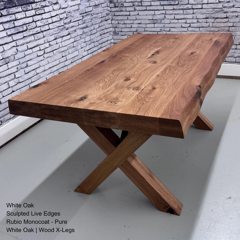 Wood Dining Table, Kitchen, Farmhouse, Island Top