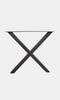 Thumbnail for X Shaped Metal Table Legs