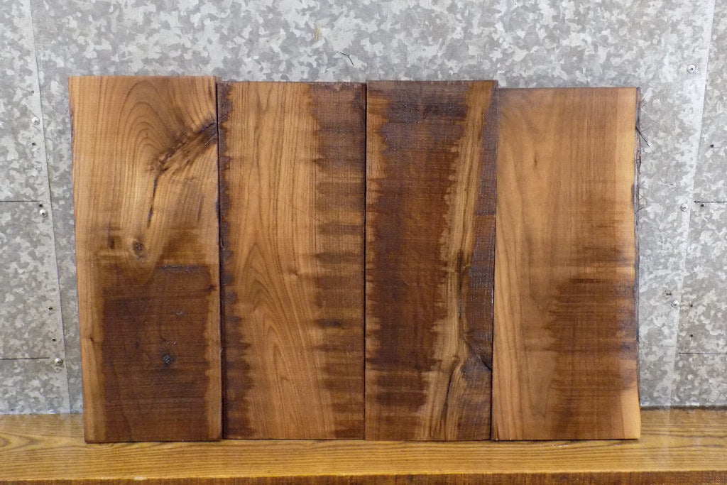 4- Reclaimed Kiln Dried Black Walnut Craft Pack/Lumber Boards 11791-11792